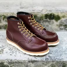 Ami Khaji Goodyear 875 Botas gerais Retro Martin Botas masculinas de couro genuíno de cano alto para motocicleta Sapatos