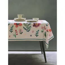 Toalha de mesa de tecido nórdico, à prova d'água, pequena luz fresca, influenciador de luxo, Anti-escaldante, isolamento