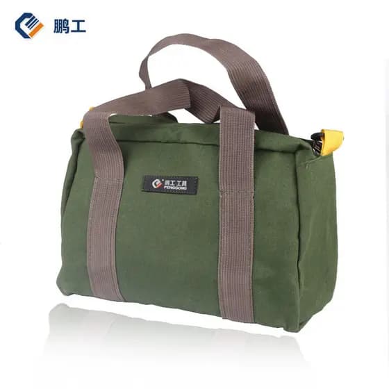 Penggggong Oxford pano simples portátil saco de ferramentas saco de ferramentas eletricista saco de armazenamento de peç