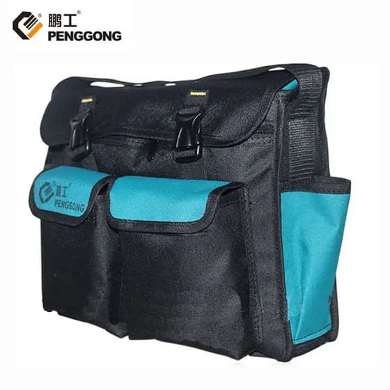 Pengggong Multifuncional Grande Bolsa de Ferramentas Grosso Oxford Telecom Eletricista Bolsa Ferramenta de Reparo Armaze