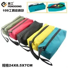 Penggggong portátil Gadget saco tamanho pequeno portátil eletricista saco rolo eletrodomésticos reparação lona pequenas