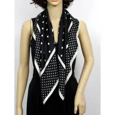 Masculino feminino estilo seda Natural amoreira seda All-Match clássico bolinhas listras 80cm grande lenço quadrado lenç