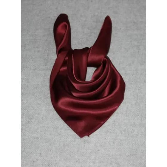 Lenço masculino feminino cetim amoreira seda molho puro vermelho pequeno lenço quadrado/lenço quadrado chinês cachecol d