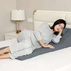 Almofada de cabeceira Anti-refluxo cama para idosos estômago tubo de comida almofada de inclinação pós-operatório triâng