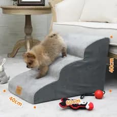 Escadas para cães, cama para cães doentes, cães pequenos, animais de estimação grandes, degraus, gatos, cabeceira, escal