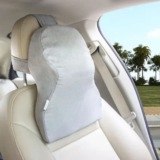 Yikang carro almofada lombar travesseiro lombar encosto almofada lombar apoio da cintura escritório carro espuma de memó