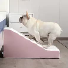 Cão de estimação escalada escada inclinação esponja escada degraus escada pequeno cão Teddy gato cabeceira sofá Universa
