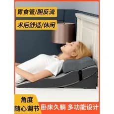 Tubo de comida para estômago, tapete Anti-refluxo para inclinação, mulheres grávidas, colchão de cama para idosos, meio