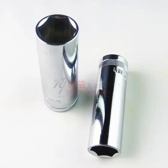Weilishi aço cromo vanádio 1/2 cabeça de soquete hexagonal estendida 8-32mm grande mosca chave de catraca rápida cabeça