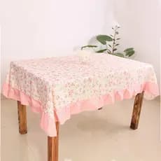 Princesa Sophie mesa cadeira capa conjunto de tecido High-End algodão linho estilo coreano Pastoral toalha de mesa cadei