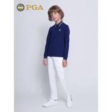 Americano PGA duas peças 50% de desconto golfe crianças roupas de manga comprida meninos primavera verão camiseta adoles