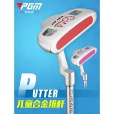 P PGM Clube de Golfe Infantil Meninos Iniciante Putter Crianças Meninas Introdutório Adolescente Haste de Prática Corpor