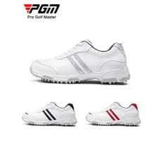 Sapatos de golfe femininos verão à prova dwaterproof água Anti-deslizamento aumentando Casual respirável sapatos feminin