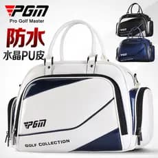 PGM saco de roupas de golfe das mulheres dos homens dupla camada saco de roupas bolsa leve saco de viagem saco de sapato