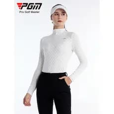 2026 coreano golfe feminino verão protetor solar camisa de fundo senhoras roupas de manga comprida topo camiseta roupas