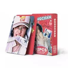 92 Unidades/Caixa Stray Kids SOLO BANGCHAN Photocards KPOP LOMO Cartão