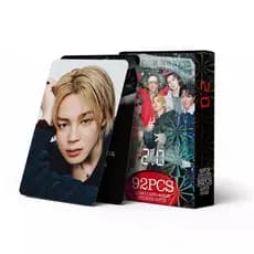92 Unidades/Caixa BTS ARIRANG Photocards 2.0 KPOP LOMO Cartão