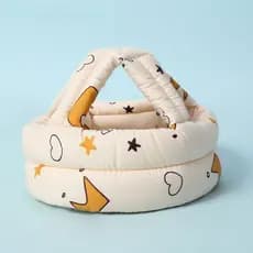 Capacete Seguro para Bebê e Mãe, Protege a Cabeça do Bebê, Capacete Anti-Queda para Bebê, Chapéu de Bebê K7JF