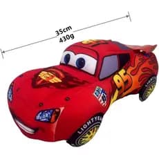 Brinquedo De Pelúcia Cars McQueen , Travesseiro Macio , Presente Perfeito De Aniversário E Natal Para Crianças