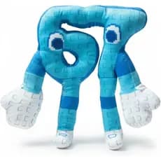 Brainrot 67 Pelúcia , Italiano Seis Sete , 10 Polegadas Estilo Azul Presente De Natal