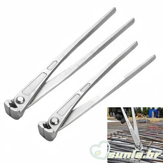 Alicate Eletricista Mandíbula Larga Coberto Metal Premium SUNL Ideal Para Tarefas Fiação