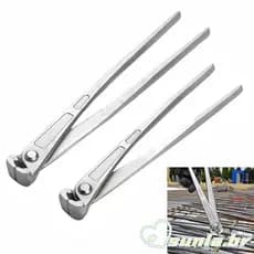 Alicate Eletricista Mandíbula Larga Coberto Metal Premium SUNL Ideal Para Tarefas Fiação
