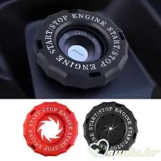Tampa Proteção Rotativa SUNL ABS Para Botão Partida Carro E Motocicleta Cabe Dos Modelos Modific