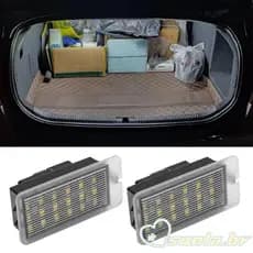 SUNL Car LED Trunk Lamp Resposta Rápida Light Para Veículo