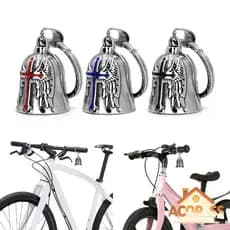 ACO * Sinos Motocicleta GuardiansWing Luck Bells Cabide Chaveiro