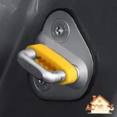 ACO * 4 Protetores Borda Automática, Almofada Amortecedora Silicone Absorção Choque, P