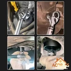 ACO * Profissional 27 32 36Mm Chave Soquete Filtro Óleo Porca Ferramenta Remoção 3 8 Acionamento