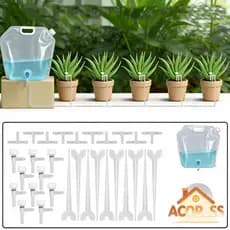 ACO * Método Umedecimento Lento Do Da Abastecimento Horticultura 10 Litros Para Arbustos Exteriores