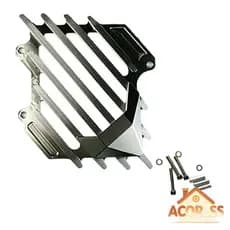 ACO * Tampa Da Grade Do Radiador, Capa Proteção Acessórios Modificação Moto, Fácil Instalação