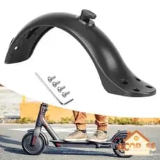 ACO * Pára-Lamas Traseiros Scooter Elétrico Splash Guard Substituição 4 Furos Para Scoote