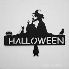 Decoração de Halloween Arte de parede e Porta