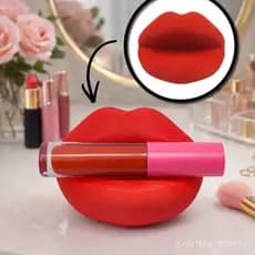 Decoracao Lip Boca para Penteadeira Suporte de Batom Lip Gloss Lip Holder Organizador Maquiagem