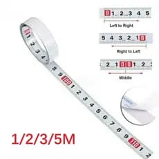 Prosperityusimom 1-5M Métrica Mitre Track Fita Escala Régua Ferramentas Para Trabalhar Madeira