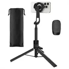 Magnetic Reinforcement M Cellpix MagSafe All-in-One Bluetooth Selfie Stick Tripod 130cm
