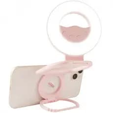 2-in-1 Phone Light MagSafe Magnetic Ring Light LED Selfie Light 360-Degree Rotating Stand Compatible with Galaxy Z Fold