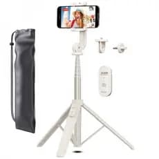 155cm Long Range Wireless Bluetooth All-in-One Tripod Selfie Stick