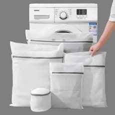 Kit Com 5/4/1 Bolsa Lavanderia Bolsa Roupa Interior Protetora Máquina de Lavar Roupa Interior Bolsa Especial