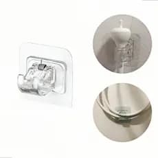 Suporte Chuveirinho Adesivo Dupla Face Chuveiro Banheiro Ducha Higiênica Sem Furo Ajustavel-GTJ0011