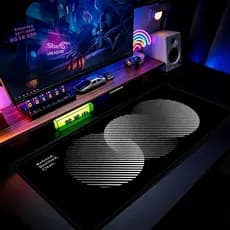 Grande Jogo Mouse Pad Antiderrapante 80X30 CM Impressões Personalizadas Mousepad Borda Costurada YP63008