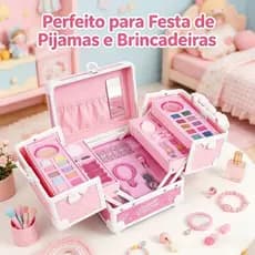 Children's Makeup Case  with Washable Children's Case Children's Gift