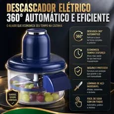 Moedor De Alho Elétrico , motor De Cobre De Dupla Tensão , Descascador De Vegetais , Fácil Limpeza De Temperos , Envio