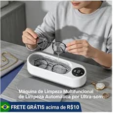 Lavadora Multifuncional Para lavar Jóias, óculos, escovas de dentes, e pincéis de maquiagem
