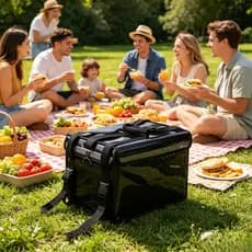 Caixa Térmica Isolante com Sistema de Conservação Super Potente, Atacado com Preço Acessível para Delivery, Pesca e Pass
