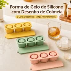 25 * 10 * 7 moldes de gel de silicone em 3 tamanhos - design cilíndrico