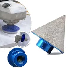 Broca de diamante cônica M14 50mm para telhas de diamante