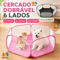 Tenda cercadinho canil cachorro Canil de fácil operação Cerca externa Casa para cães grandes